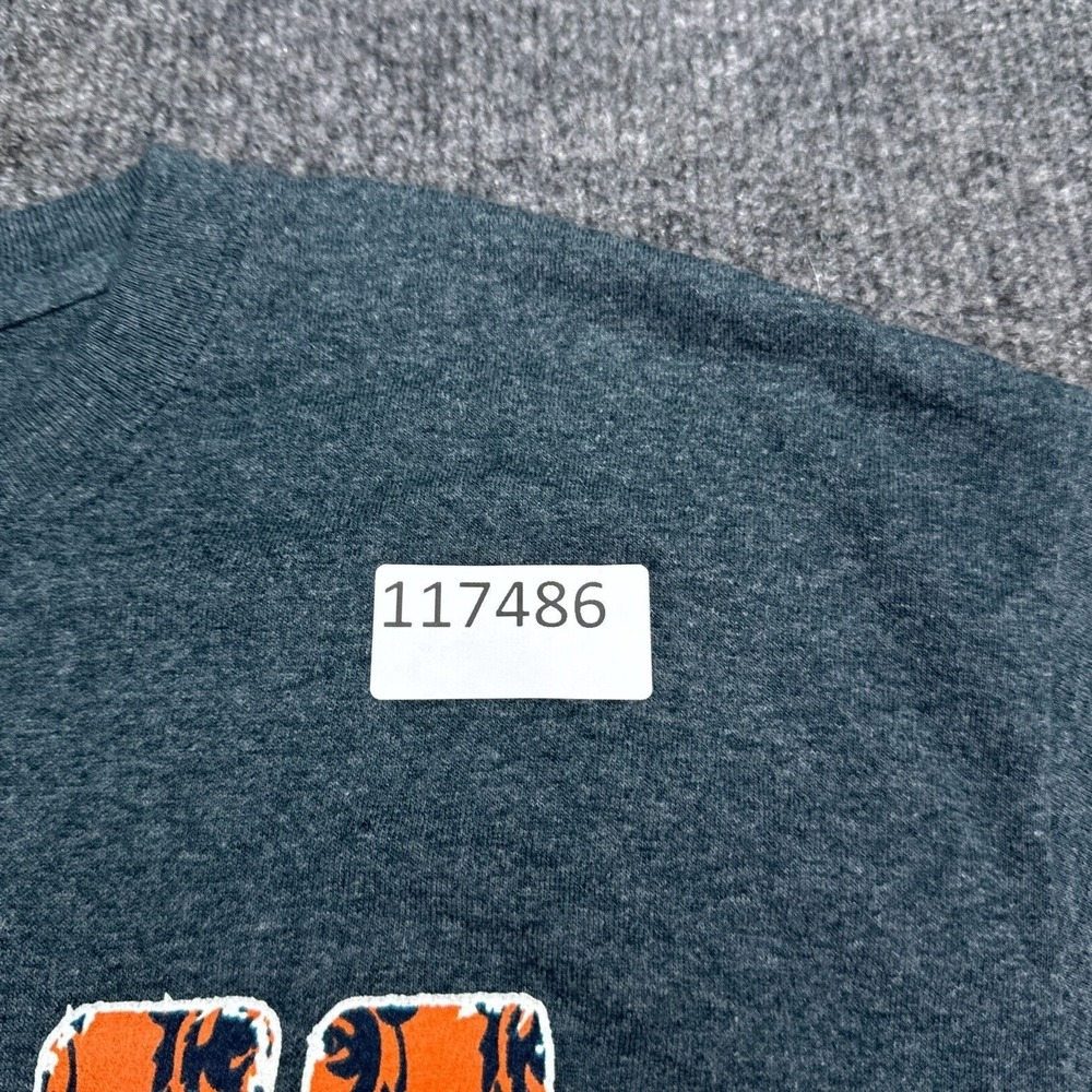 Official Chicago Bears Team Apparel T Shirt Adult Size Large Gray NFL - Picture 10 of 10